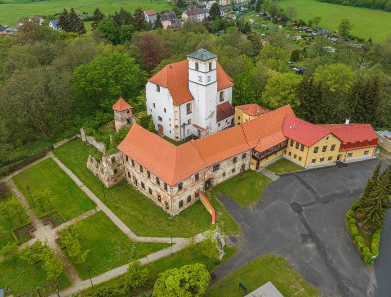 Zámek Hazlov, Czech Republic (Czechia)